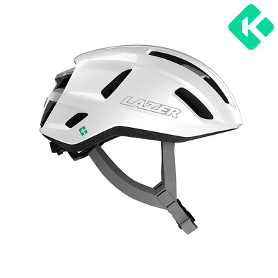 Casco Lazer Sphere KC CE-CPSC Unisex White Silver