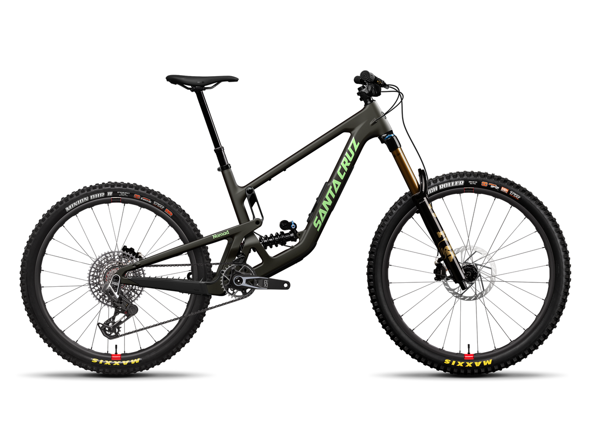 Santa Cruz Nomad X0 AXS RSV Coil 2027 Matte Metallic Earth