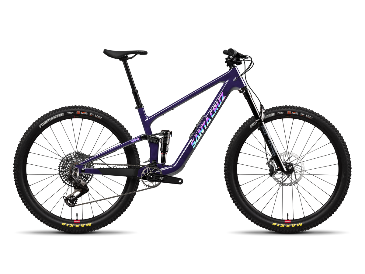 Santa Cruz Tallboy 90 2027 Gloss Midnight Violet