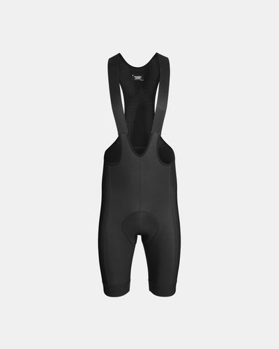 Essential Thermal Culote Corto Tirantes Pas Normal Studios Hombre Negro