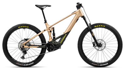 Bicicletas Electricas eTrail Orbea Wild Fs H30 Baobab Brown/Nori Green Matt