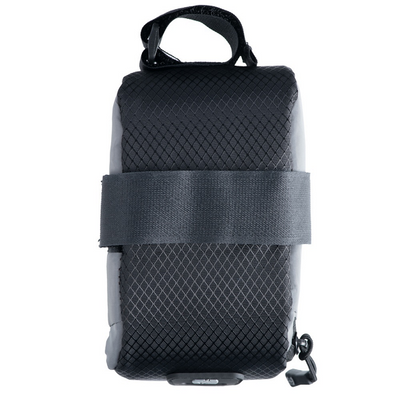 Bolsa Sillín Oxford Lite Pack 0.8L Negro/Gris #3