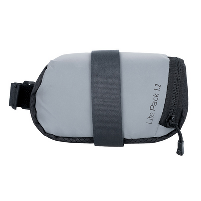 Bolsa Sillín Oxford Lite Pack 1.2L Negro/Gris #2