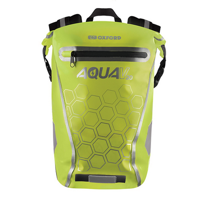 Mochila Agua Oxford V 20L Fluo