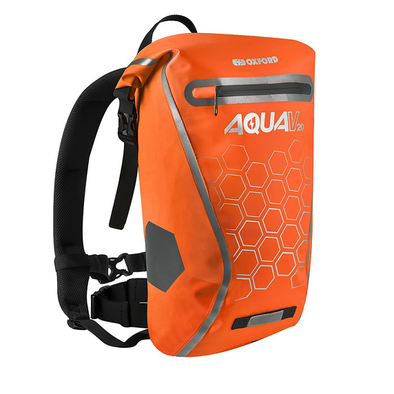 Mochila Agua Oxford V 20L Naranja #2