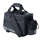 Sacoche Vélo Oxford Série-T Porte-Bagages T10 10L Noir