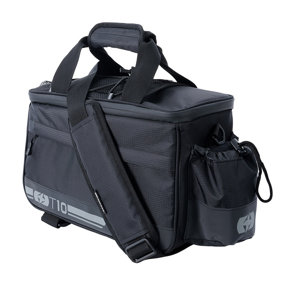 Bolsa Bicicleta Oxford Serie-T Portaequipajes T10 10L Negro