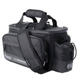 Sacoche Vélo Oxford Série-T Porte-Bagages T18 18L Noir