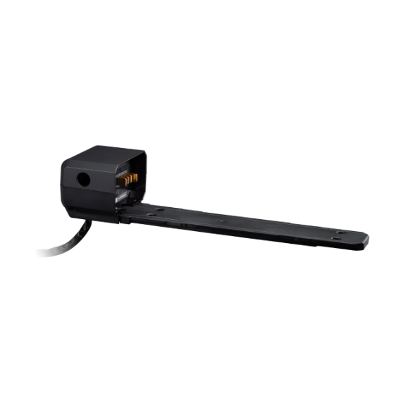 Portabatería Shimano Steps BM-E6000 AXA Puerto Carga Gen. 1 Negro