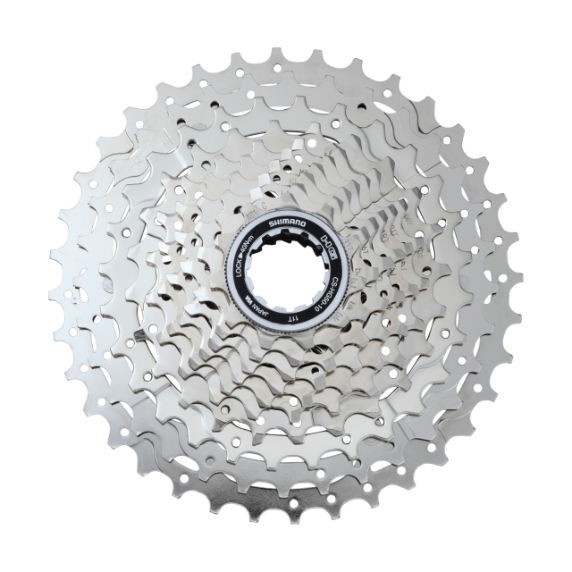 Casete Shimano CS-HG50 10v Gris