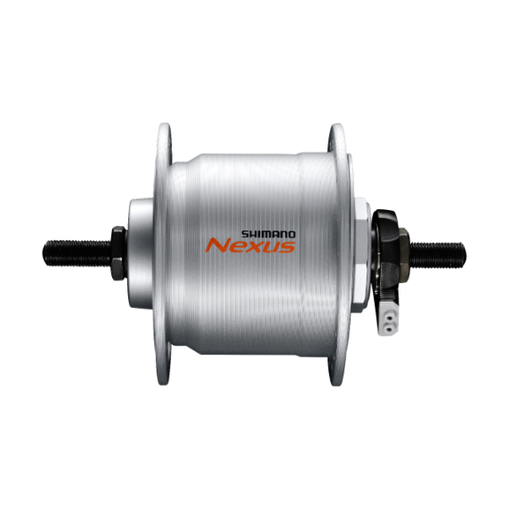 Buje Dinamo Shimano DH-C3000 6V/3.0W Tuerca 100/36 Plata