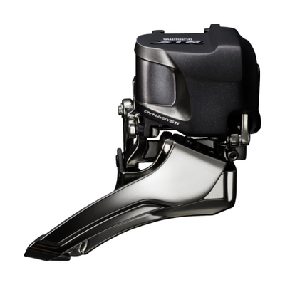 Desviador Delantero Shimano FD-M9070 Di2 Doble 38-34D Gris