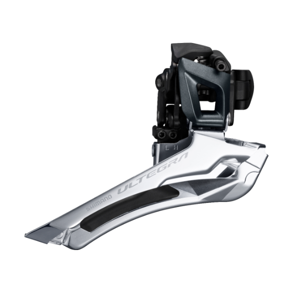 Desviador Delantero Shimano FD-R8000 Doble Abrazadera 34.9mm 11v Gris