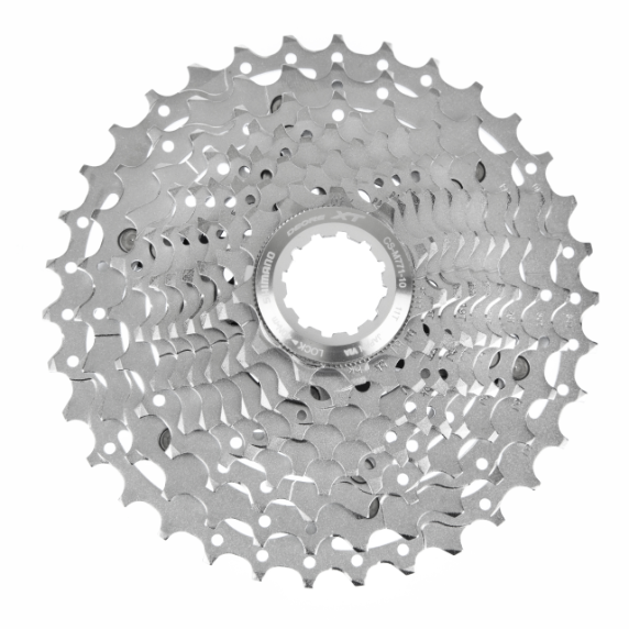 Casete Shimano CS-M771 10v Gris
