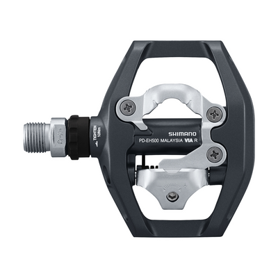 Pedales Mixtos Shimano EH500 SPD Trail/Enduro #4