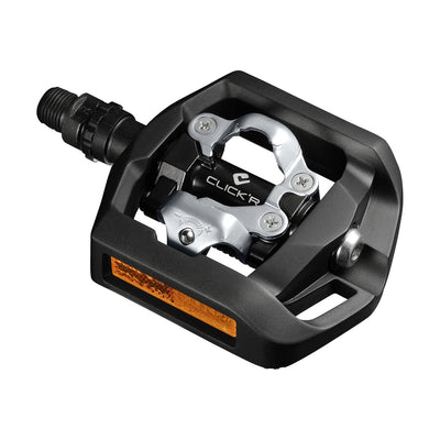 Pedal Dual Shimano T421 Click-R SPD Calas SM-SH56