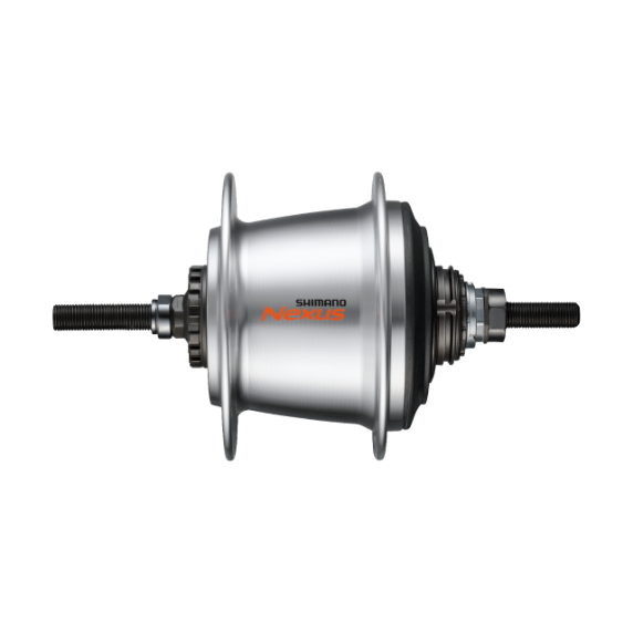 Buje Interno Shimano Nexus SG-C3001-7R Freno Rodillo 7v 182mm Plata