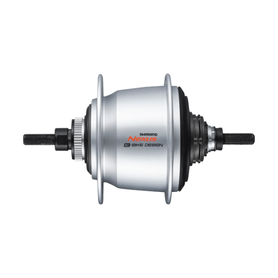 Buje Interno Shimano SG-C7000-5D Nexus Center Lock Disco 5v 187/36 Plata
