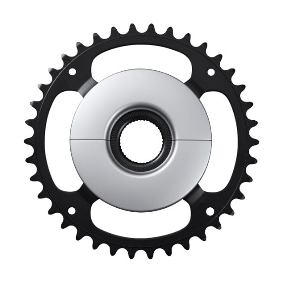 Plato Shimano Steps SM-CRE50 Sin Guia Cadena Negro