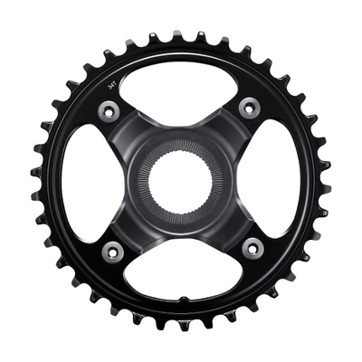 Plato Shimano Steps SM-CRE80-B 55mm Sin Guia Cadena Negro