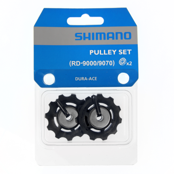 Juego Poleas Shimano SM-RT86 RD-9000 Negro