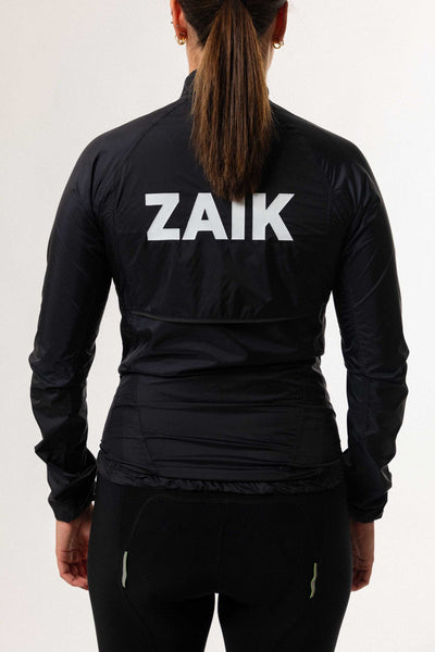 Zaik Chubasquero Unisex Negro #4