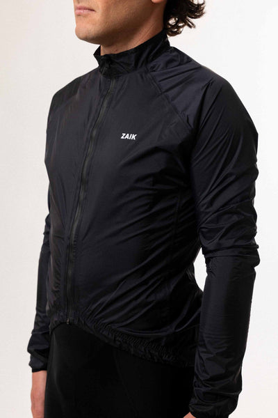 Zaik Chubasquero Unisex Negro