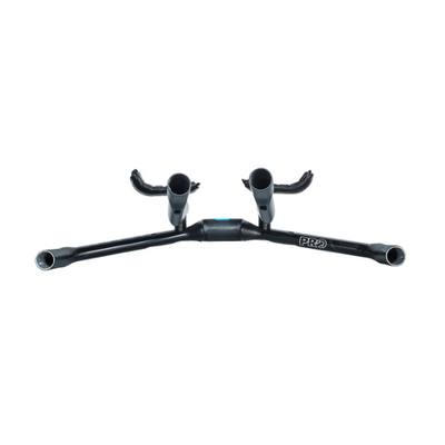 Manillar Triatlón PRO Missile Evo Carbon Almohadillas Anchas Negro #2