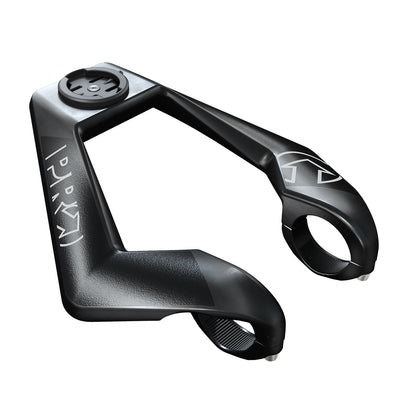 Acople Manillar PRO Compact Carbon Soporte Ciclocomputador 31.8mm Negro #6