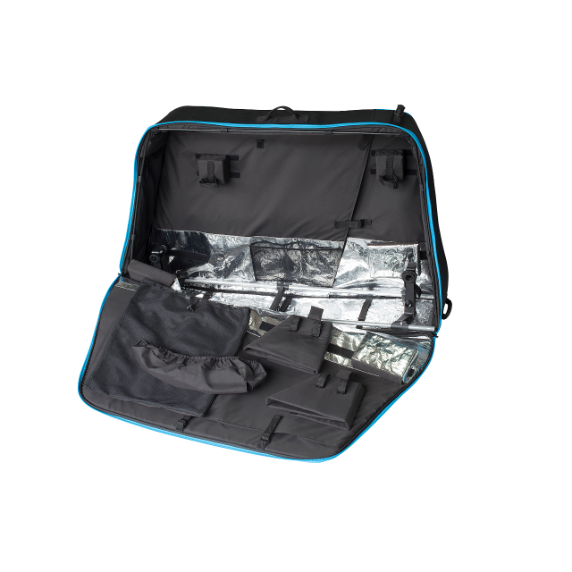 Bolsa Bici PRO Viaje Soporte Interno Rígido Negro #2