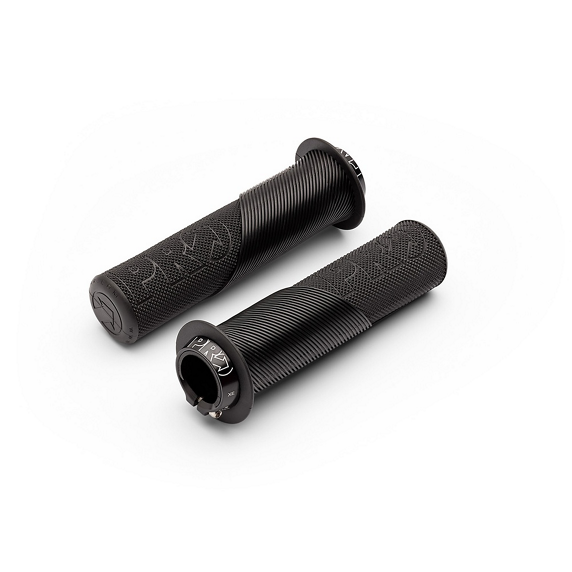 Puños PRO SlickRock Performance Lock-On Con Flange 32mm 132mm Negro
