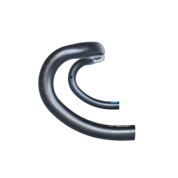 Manillar Carretera PRO Vibe Compact Aluminio 31.8mm Negro #3