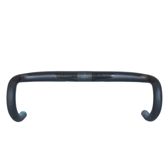 Manillar Carretera PRO Vibe Carbon Anatómico 31.8mm Negro #2