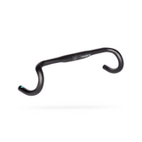 Gravel Handlebar Pro PLT Discover Aluminium 31.8mm 115mm 65mm 12° Flare Zwart