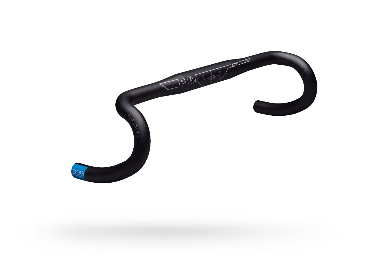 Manillar Gravel Pro LT Aluminio Negro