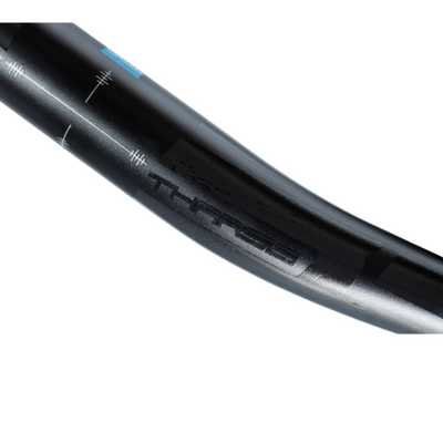 Manillar MTB PRO Tharsis 3Five 35mm/20mm Rise Negro #5