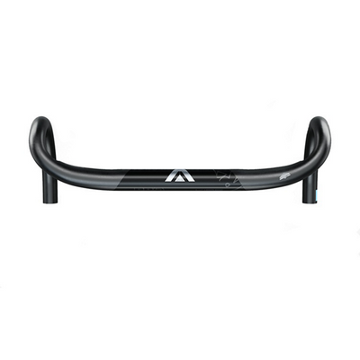Manillar Carretera PRO Vibe Carbon Superlight 31.8mm Negro #2