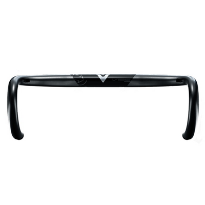 Manillar Carretera PRO Vibe Carbon Superlight 31.8mm Negro #3