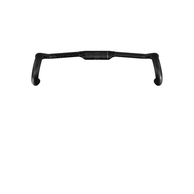 Manillar Carretera PRO Discover Aero Carbon 31.8mm 12° Flare Negro #2