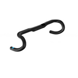 Road Handlebar Pro PLT Ergo Aluminium 31.8mm 120mm 70mm Black