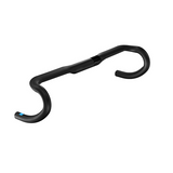 Road Handlebar Pro PLT Ergo Aluminium 31.8mm 120mm 75mm Black