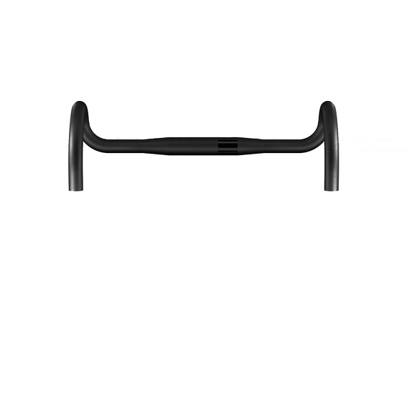 Manillar Carretera PRO PLT Aluminio 31.8mm 125mm 70mm Negro #5