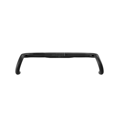 Manillar Gravel PRO Discover Carbon 31.8mm 100mm 75mm 20° Flare Negro #2