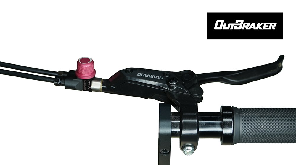 Protector Freno E-Bike Outbraker One Lever Brake PRO N Shimano Negro