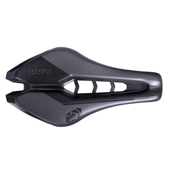 Sillín PRO Stealth Aero AF Acero Negro #3