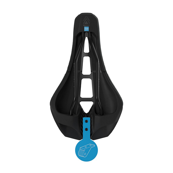 Sillín PRO Stealth 3D Performance AF Stainless Negro #8