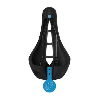 Sillín PRO Stealth 3D Team AF Carbon Negro #8