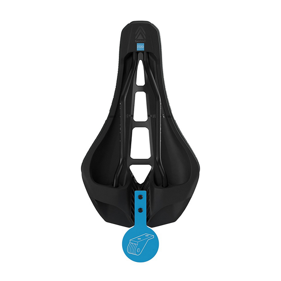 Sillín PRO Stealth 3D Team AF Carbon Negro #8
