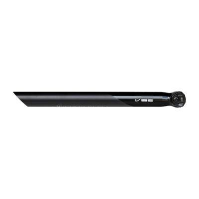 Tija Sillín PRO Vibe 350mm 20mm Aluminio Negro