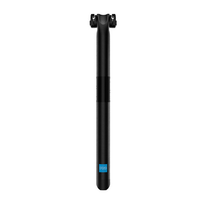 Tija Sillín PRO PLT 400mm 0mm Offset Aluminio Negro #2